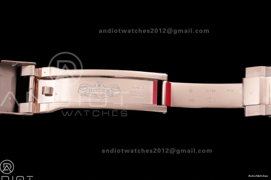 Durable ARF on Master Edition CHNR Iron Sh Tiger Bracelet Oyster Dial II RG 126715 Best GMT 861 0218